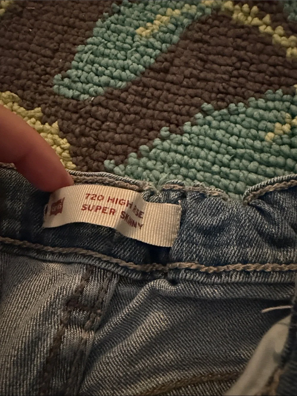 Levi's kids Skinny Jeans in Blue Wash